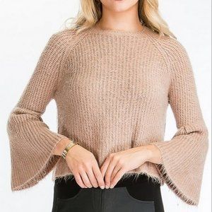 Lisette Bell Sleeve Sweater
